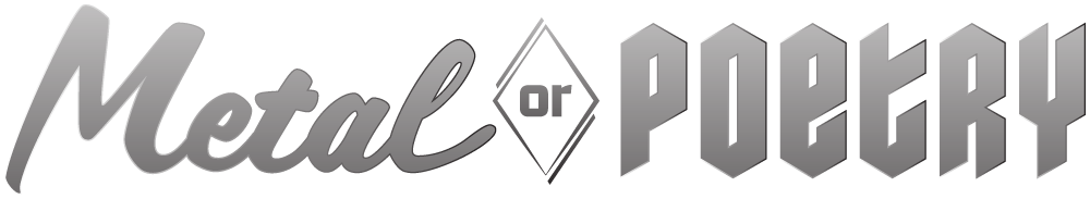 Metal or Poetry - Logo